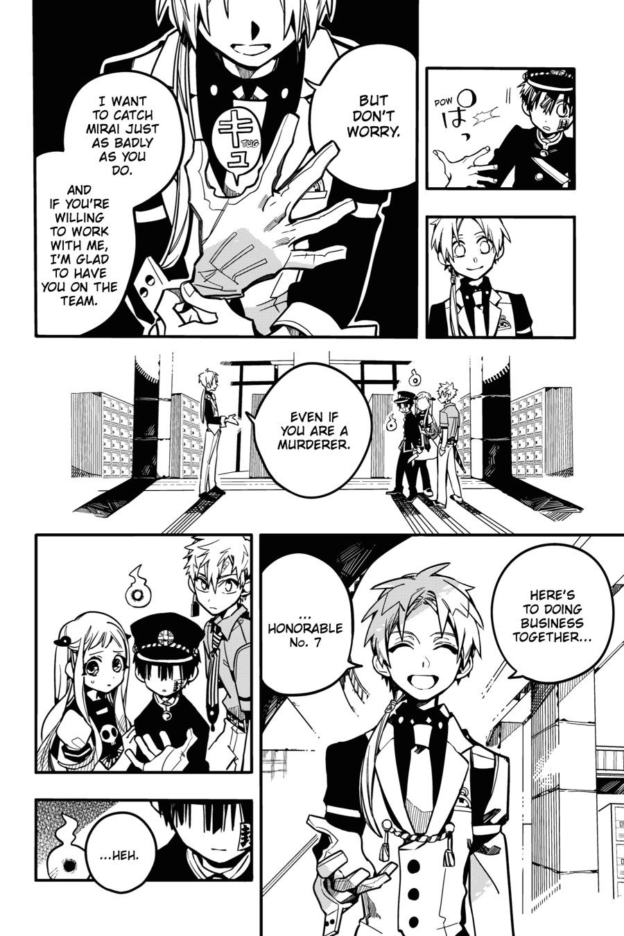 Toilet Bound Hanako Kun, Chapter 25 image 34